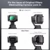 Filtro de difusión negra 1/4 K&F Concept para DJI Osmo Pocket 3 (KF01.2533)