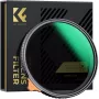 Filtro ND variable K&F Concept ND2-ND32 82mm True Color MRC Nano X