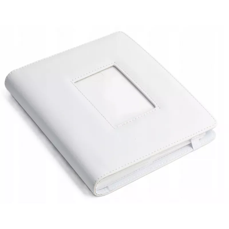 Álbum de fotos LOVEINSTANT para 288 fotos, compatible con Fuji Instax Mini, Polaroid 300, Zink, Canon Ivy, HP Sprocket, Kodak Smile, tapa blanca con ventana