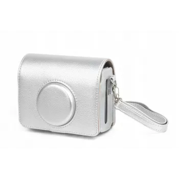 Funda protectora LOVEINSTANT para Fujifilm Instax Mini Evo / plateado