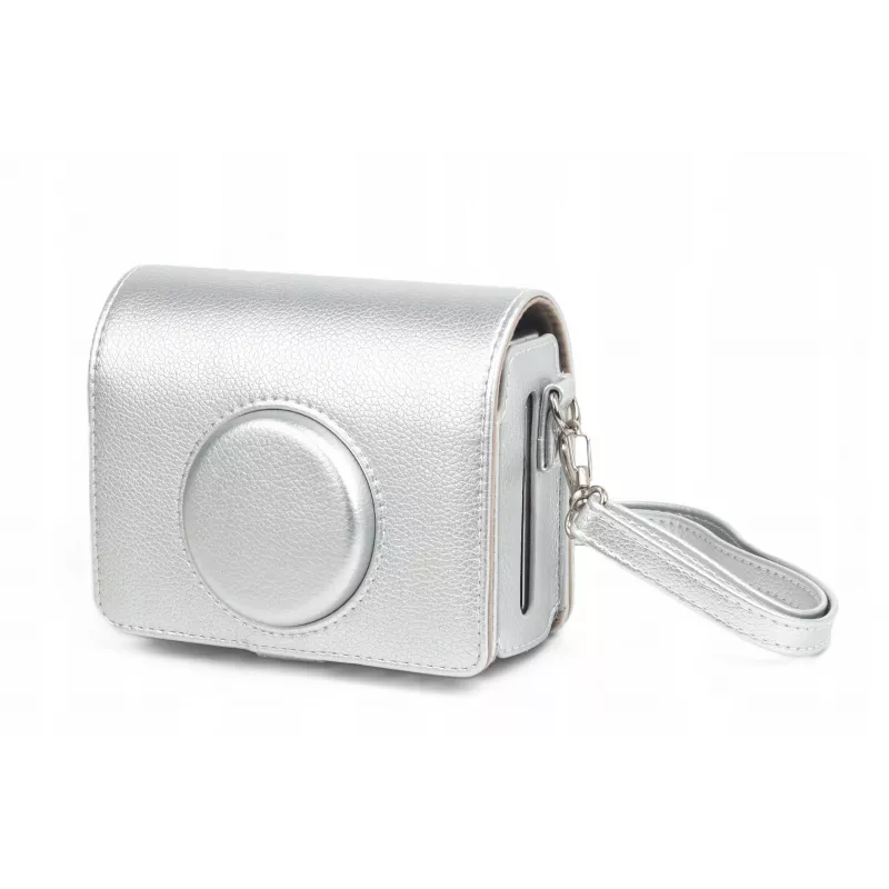 Funda protectora LOVEINSTANT para Fujifilm Instax Mini Evo / plateado