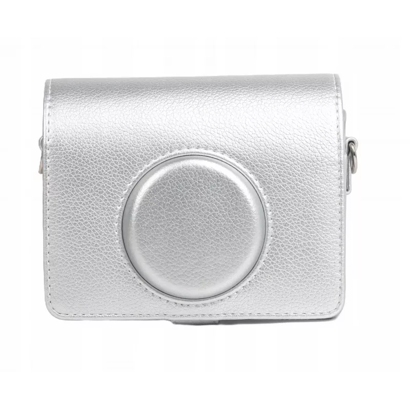 Funda protectora LOVEINSTANT para Fujifilm Instax Mini Evo / plateado