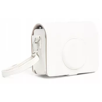 Funda protectora LOVEINSTANT para Fujifilm Instax Mini Evo - blanca