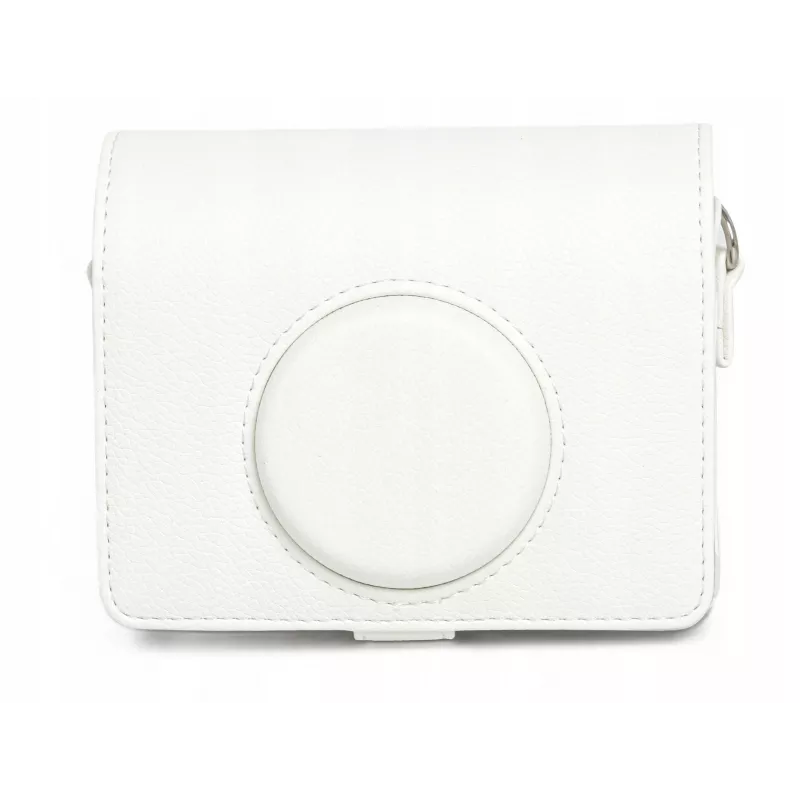 Funda protectora LOVEINSTANT para Fujifilm Instax Mini Evo - blanca