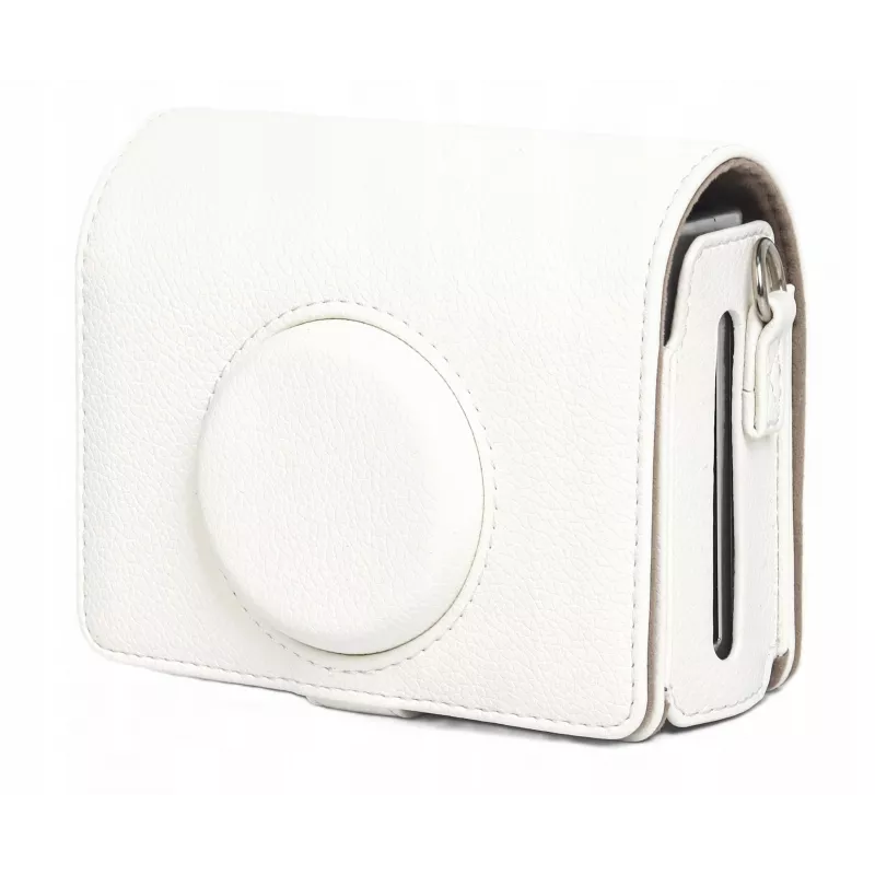 Funda protectora LOVEINSTANT para Fujifilm Instax Mini Evo - blanca