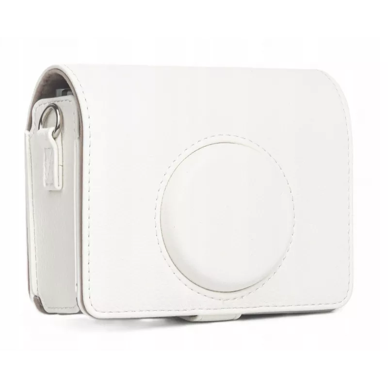 Funda protectora LOVEINSTANT para Fujifilm Instax Mini Evo - blanca