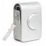 Funda LOVEINSTANT para Fujifilm Instax Mini Evo - plateada