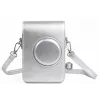 Funda LOVEINSTANT para Fujifilm Instax Mini Evo - plateada