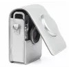 Funda LOVEINSTANT para Fujifilm Instax Mini Evo - plateada