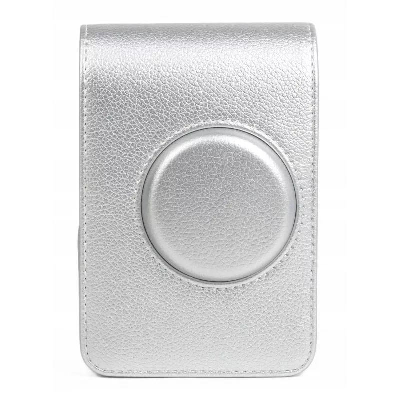 Funda LOVEINSTANT para Fujifilm Instax Mini Evo - plateada