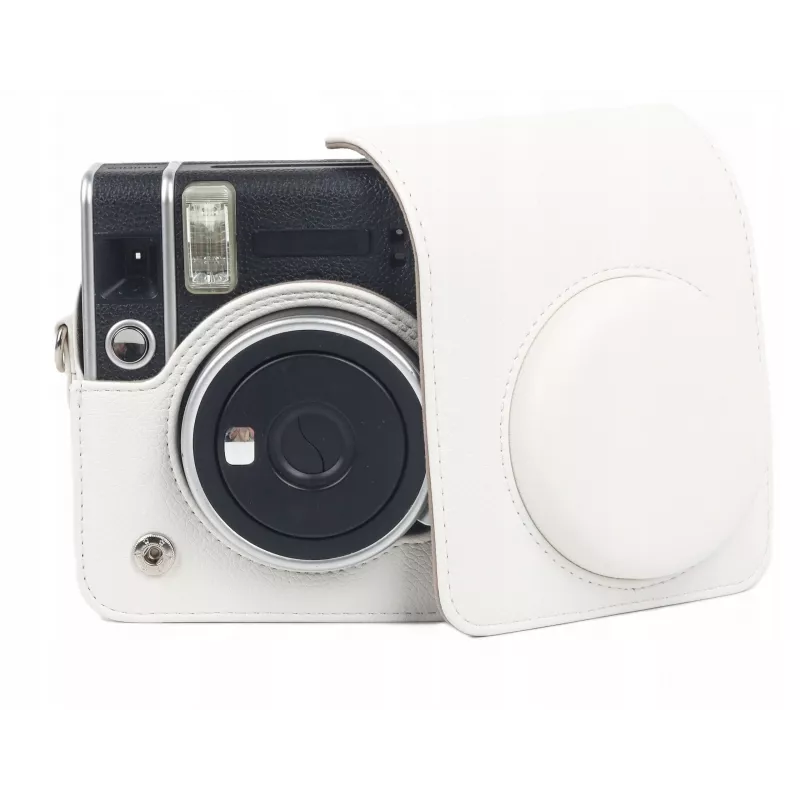 Funda protectora LOVEINSTANT para Fujifilm Instax Mini 40 - blanca