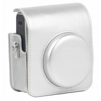 Funda protectora LOVEINSTANT para Fujifilm Instax Mini 40 - plateada