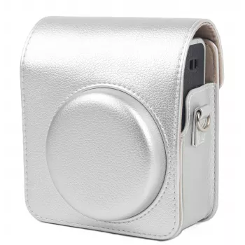 Funda protectora LOVEINSTANT para Fujifilm Instax Mini 40 - plateada