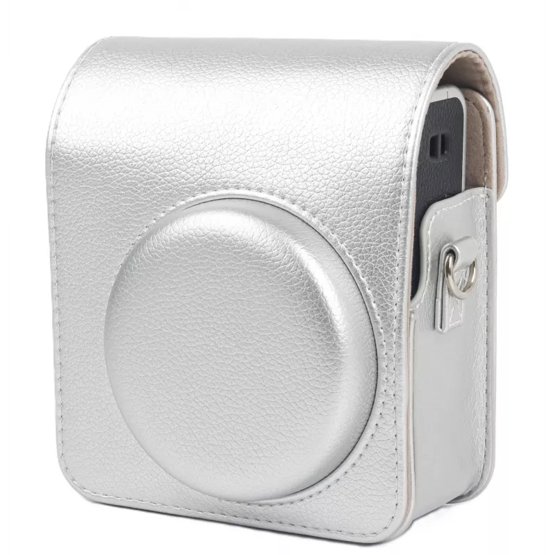 Funda protectora LOVEINSTANT para Fujifilm Instax Mini 40 - plateada