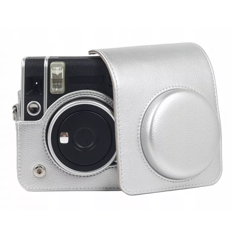 Funda protectora LOVEINSTANT para Fujifilm Instax Mini 40 - plateada