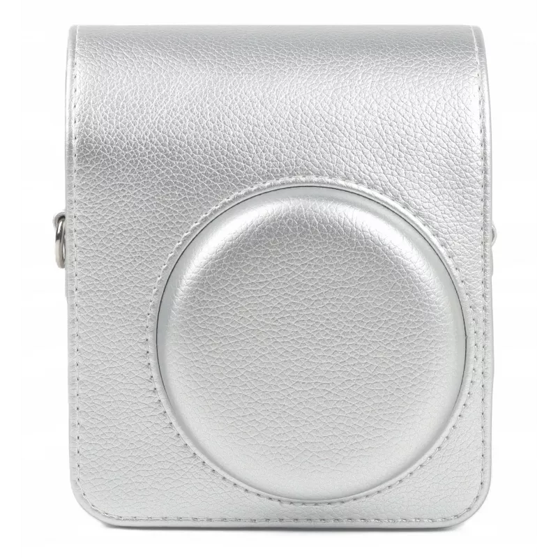 Funda protectora LOVEINSTANT para Fujifilm Instax Mini 40 - plateada