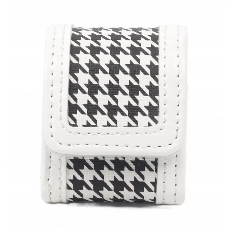 Funda protectora de piel PU LOVEINSTANT para Fujifilm Instax Pal - blanca