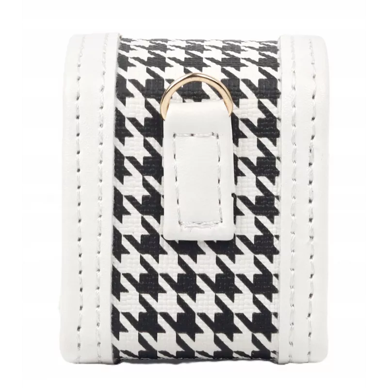 Funda protectora de piel PU LOVEINSTANT para Fujifilm Instax Pal - blanca