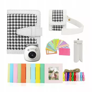 Set de accesorios 5 en 1 LOVEINSTANT para Fujifilm Instax Pal - blanco