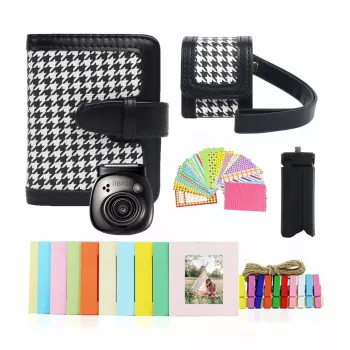 Set de accesorios 5 en 1 LOVEINSTANT para Fujifilm Instax Pal - negro