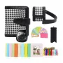 Set de accesorios 5 en 1 LOVEINSTANT para Fujifilm Instax Pal - negro