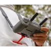 SUNNYLIFE Correa de hombro y cuello para mando DJI RC 2 / RC 1 - Tejido de nailon negro con ganchos de aleación de aluminio