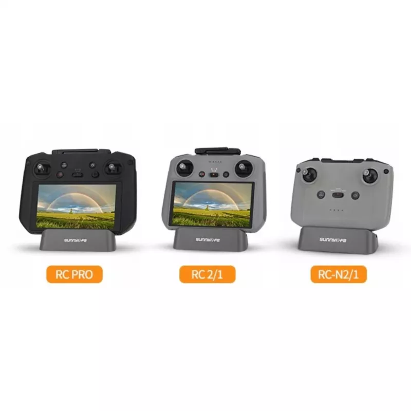 SUNNYLIFE Soporte para mando DJI RC 2 / RC 1 / RC-N2 / RC-N1 / RC Pro - Gris