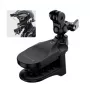 PULUZ Soporte de mentón para casco de moto para GoPro Hero 12 11 Mini 10 9 8 7 6 5 4 3+ Max - PU927B