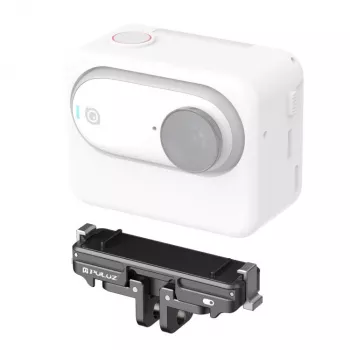 PULUZ Soporte adaptador para Insta360 GO 3 / GO 3S a sistema de 1/4