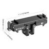 PULUZ Soporte adaptador para Insta360 GO 3 / GO 3S a sistema de 1/4