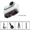 PULUZ Soporte adaptador para Insta360 GO 3 / GO 3S a sistema de 1/4