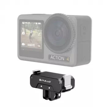 PULUZ PU995B soporte adaptador 1/4 + sistema GoPro para DJI Osmo Action 4 / 3