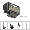 PULUZ PU995B soporte adaptador 1/4 + sistema GoPro para DJI Osmo Action 4 / 3