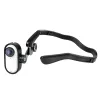 PULUZ Soporte magnético con correa para cabeza para Insta360 GO 3 / GO 3S - Negro PU974B