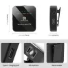 PULUZ PU3153B Micrófono inalámbrico Bluetooth de 3,5 mm TRS/TRRS para teléfono y cámara