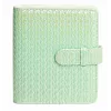 LOVEINSTANT Kit 2 en 1: funda protectora + álbum de fotos para Fujifilm Instax Mini 12 - Verde