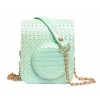 LOVEINSTANT Kit 2 en 1: funda protectora + álbum de fotos para Fujifilm Instax Mini 12 - Verde