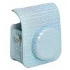 LOVEINSTANT Set 2 en 1: funda protectora para Fuji Instax Mini 12 + álbum de fotos para 64 fotos, Azul