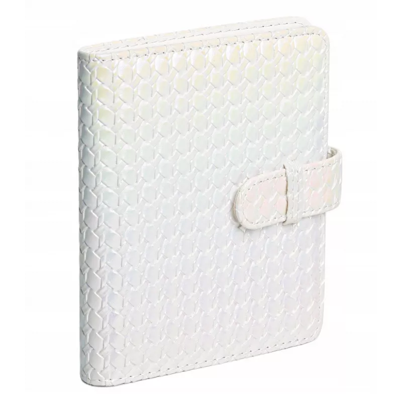 LOVEINSTANT Kit 2 en 1: funda protectora para Fujifilm Instax Mini 12 + álbum de fotos para 64 fotos / Blanco