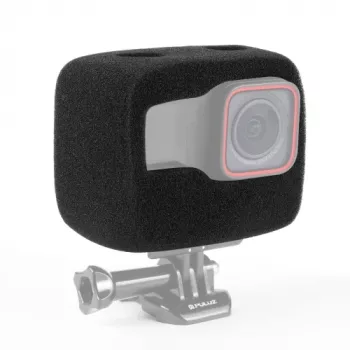 PULUZ Cubierta de espuma cortavientos para Insta360 Ace Pro / Insta360 Ace (Negro)