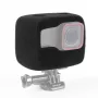 PULUZ Cubierta de espuma cortavientos para Insta360 Ace Pro / Insta360 Ace (Negro)