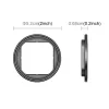 PULUZ Adaptador de filtro de objetivo de 49 mm para Insta360 Ace Pro