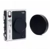 LOVEINSTANT Tapa de objetivo para Fujifilm Instax Mini Evo - Negro