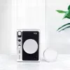 LOVEINSTANT Tapa de objetivo para Fujifilm Instax Mini Evo - Negro