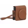 LOVEINSTANT Funda de cámara para Fujifilm Instax Mini 99 - Marrón