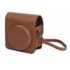 LOVEINSTANT Funda de cámara para Fujifilm Instax Mini 99 - Marrón