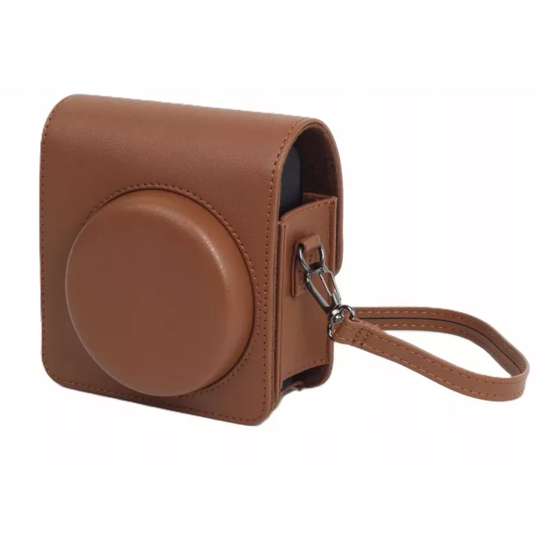 LOVEINSTANT Funda de cámara para Fujifilm Instax Mini 99 - Marrón