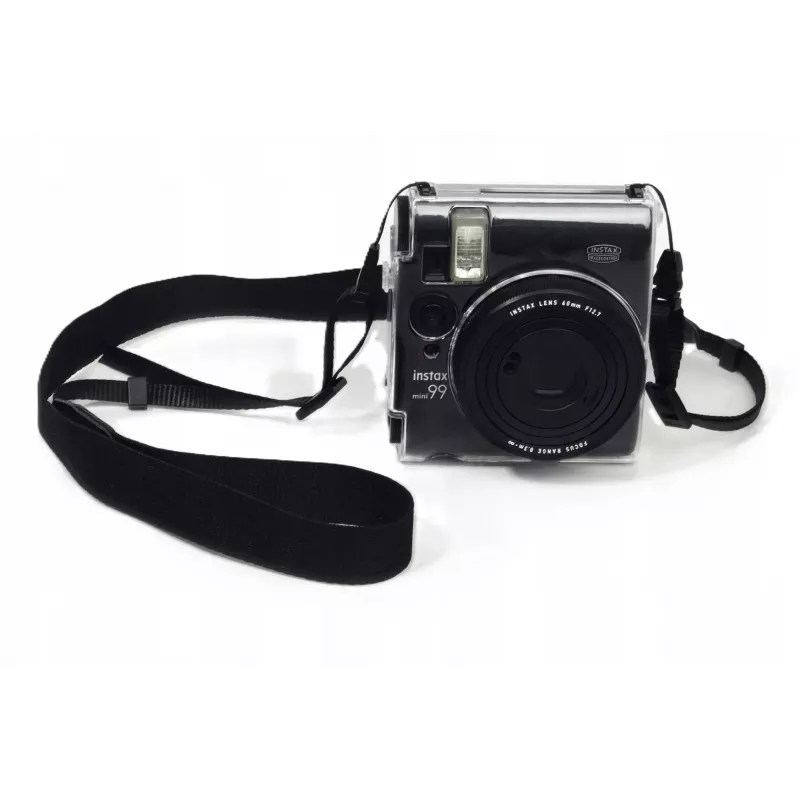 LOVEINSTANT Funda protectora rígida para Fujifilm Instax Mini 99 – Transparente