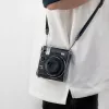 LOVEINSTANT Funda protectora rígida para Fujifilm Instax Mini 99 – Transparente