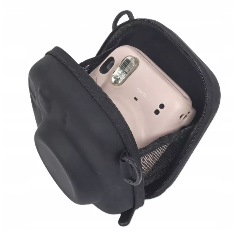 LOVEINSTANT Funda protectora para Fujifilm Instax Mini 99/12/11/9/8/7+/40 - Negro